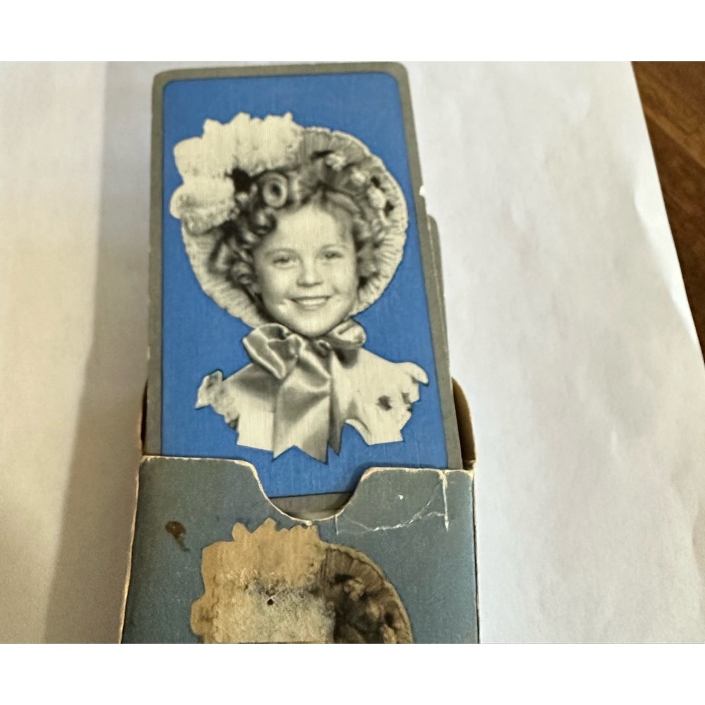 Shirley Temple Bridge Cards - Picture 6 of 7